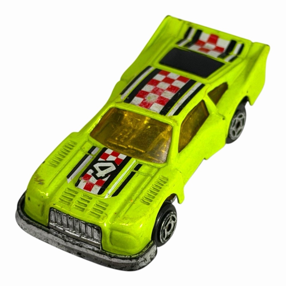 Vintage Ford Mustang‎ Cobra II # 4 S8002 Diecast Car Vehicle Toy Green Marz Karz